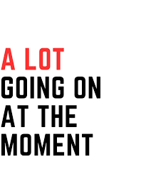 The Story Behind Taylor Swift's "A Lot Going On At The Moment" T-shirt